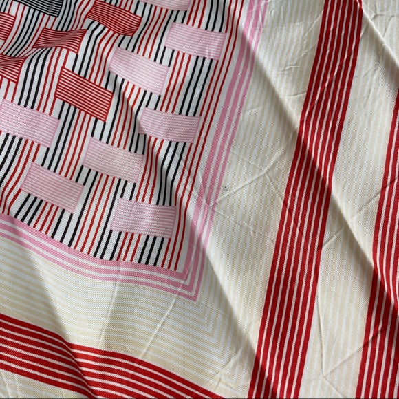 Paoli vintage square scarf - Picture 10 of 10